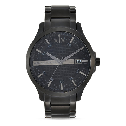 Reloj Análogo Hampton Casual Negro de Hombre