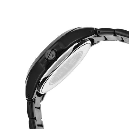 Reloj Análogo Hampton Casual Negro de Hombre