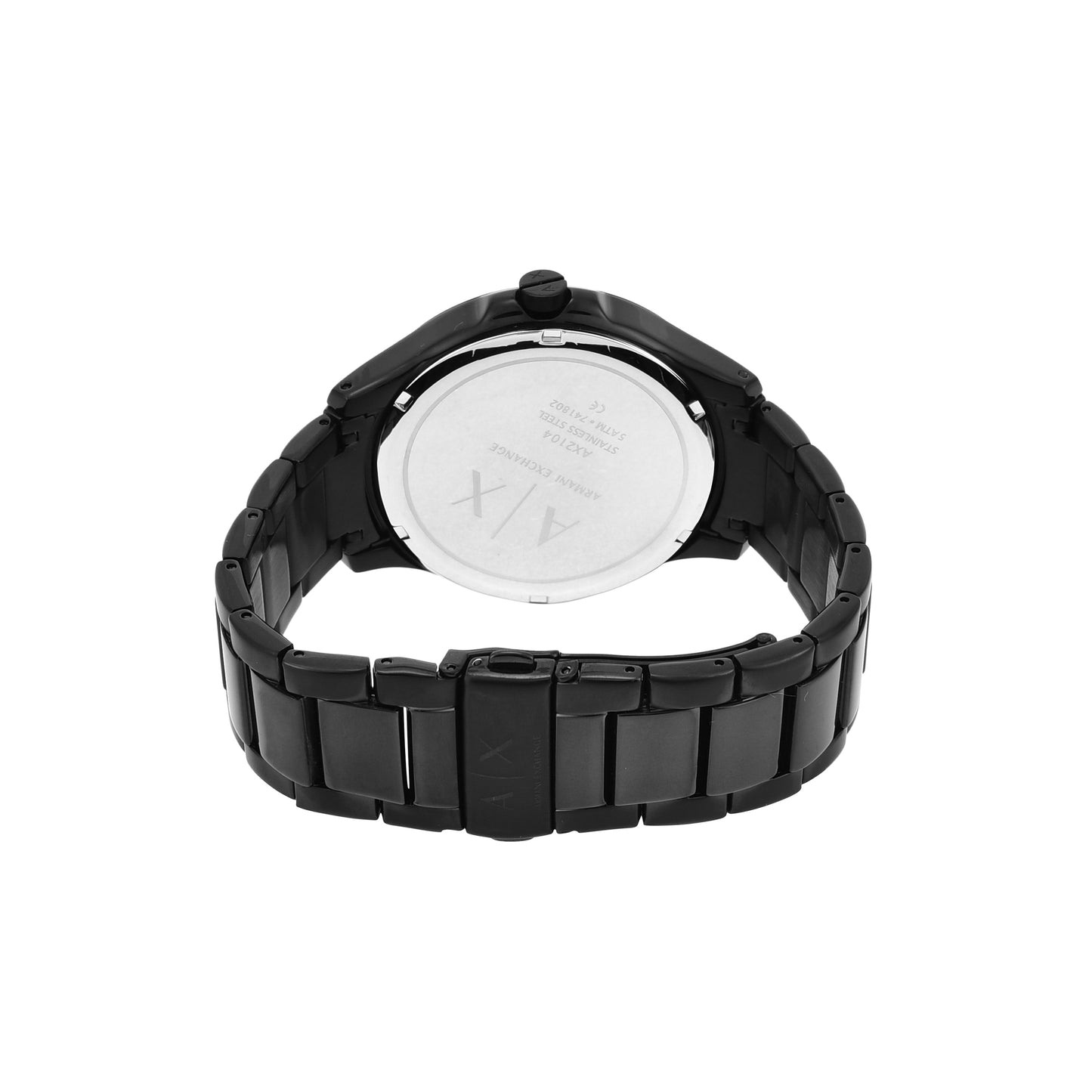 Reloj Análogo Hampton Casual Negro de Hombre