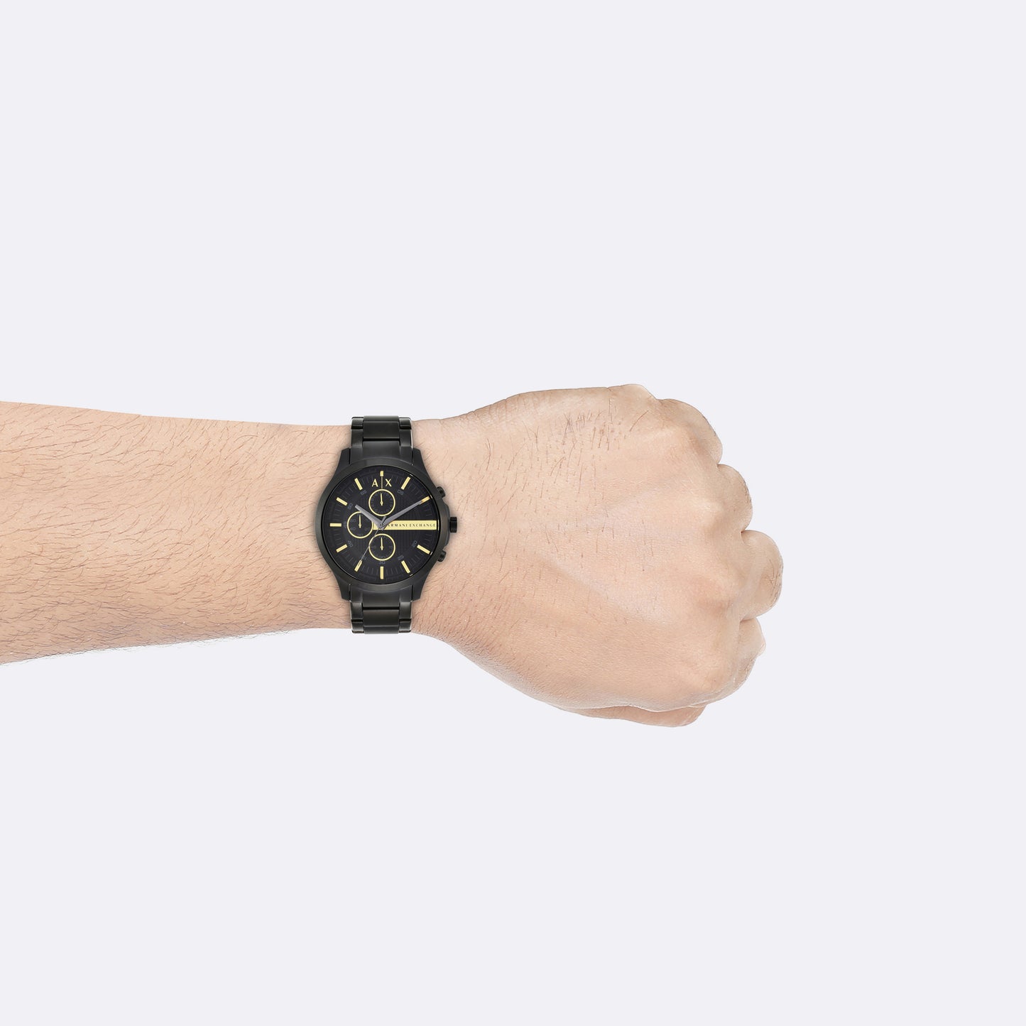 Reloj Análogo Hampton Casual Negro de Hombre