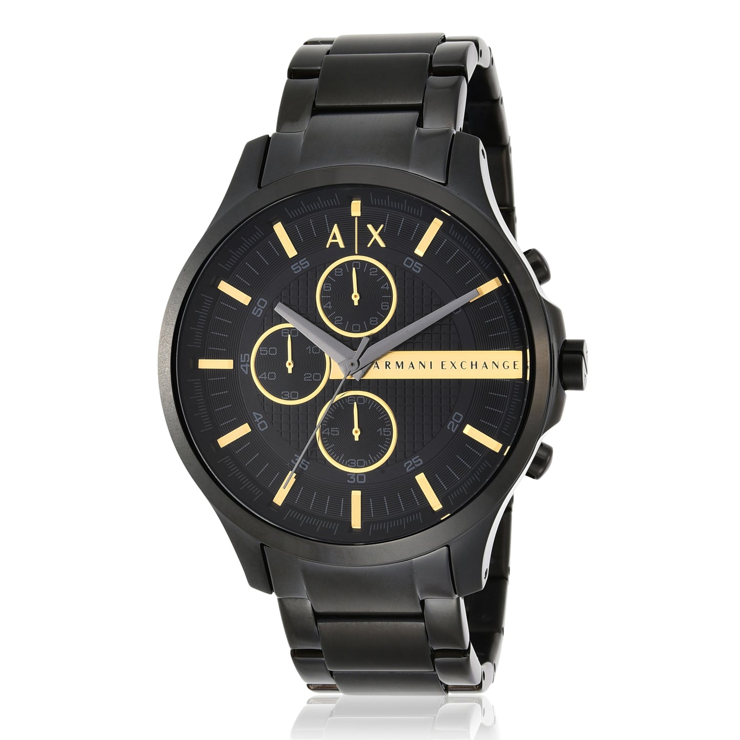 Reloj Análogo Hampton Casual Negro de Hombre