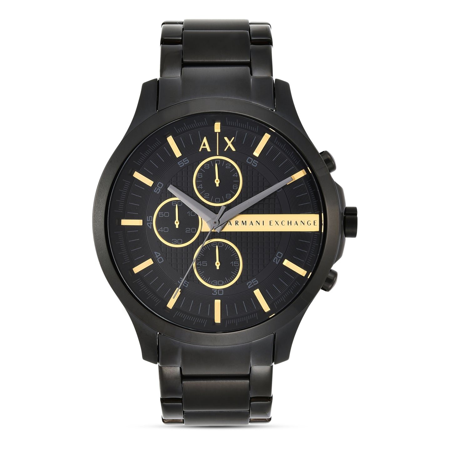 Reloj Análogo Hampton Casual Negro de Hombre