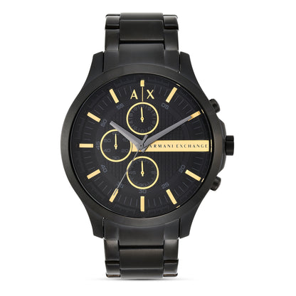 Reloj Análogo Hampton Casual Negro de Hombre