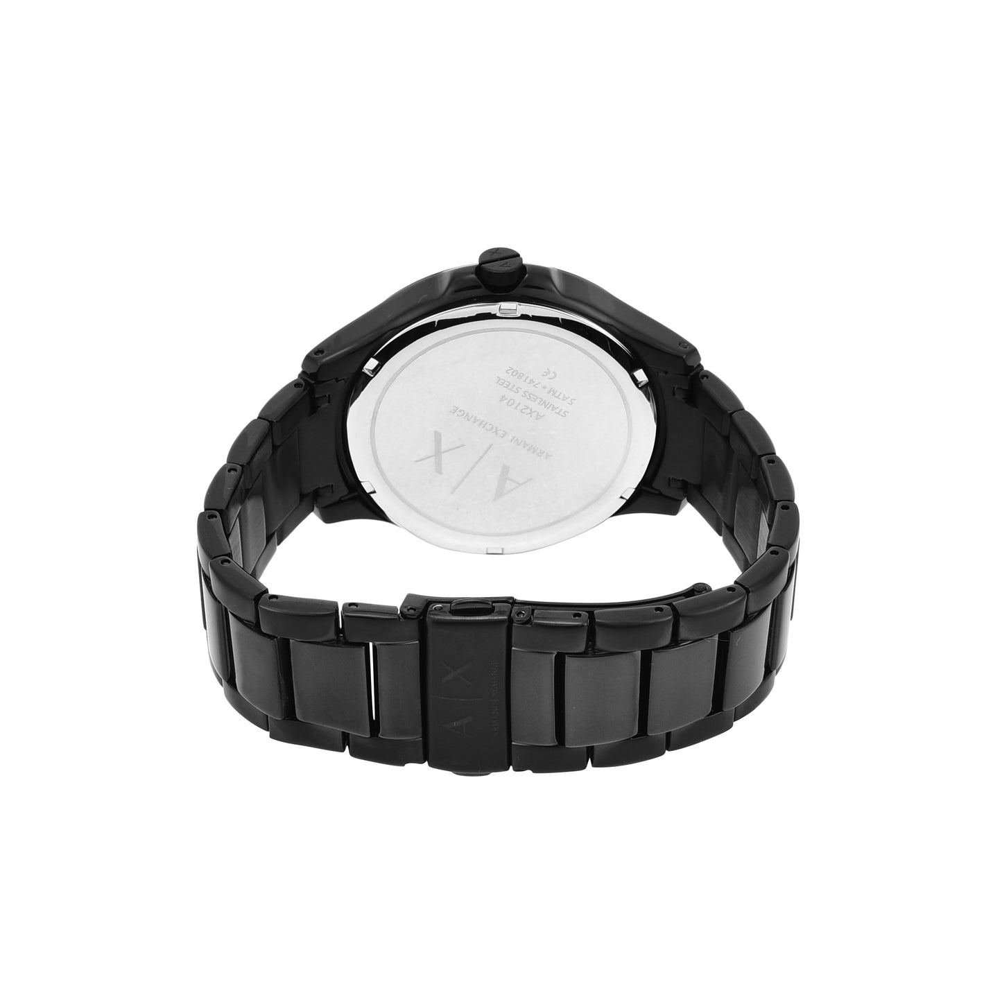 Reloj Análogo Hampton Casual Negro de Hombre