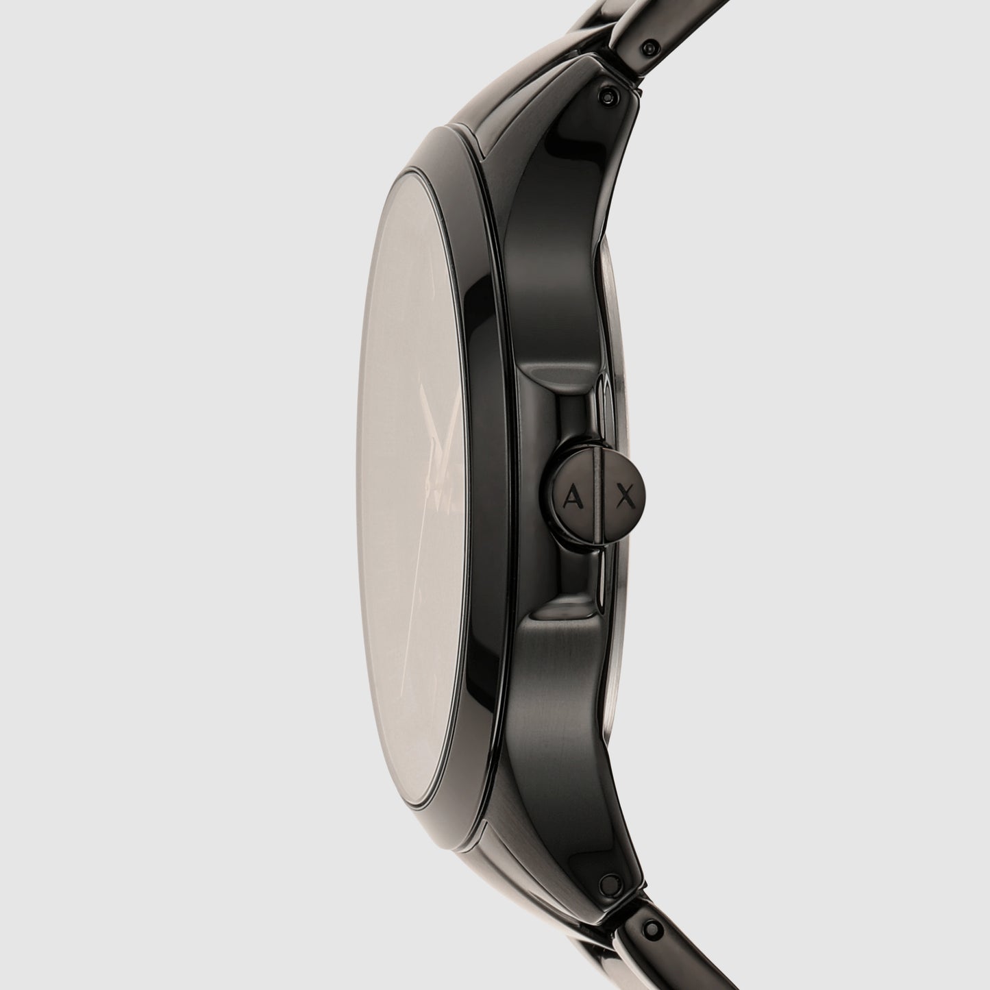 Reloj Análogo Hampton Casual Negro de Hombre
