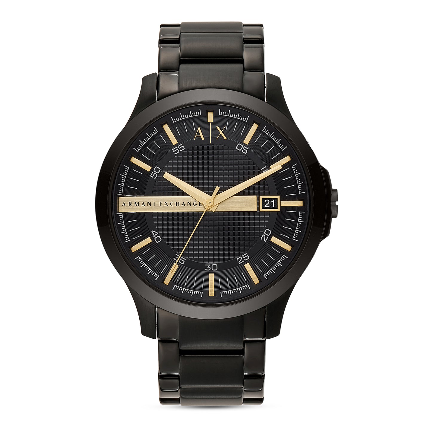 Reloj Análogo Hampton Casual Negro de Hombre