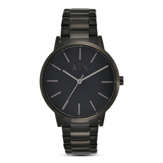 Reloj Análogo Cayde Casual Negro de Hombre