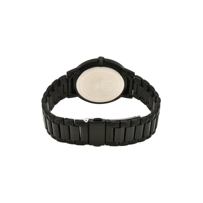 Reloj Análogo Cayde Casual Negro de Hombre