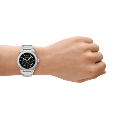 Reloj Análogo Sync Plateado Casual de Hombre