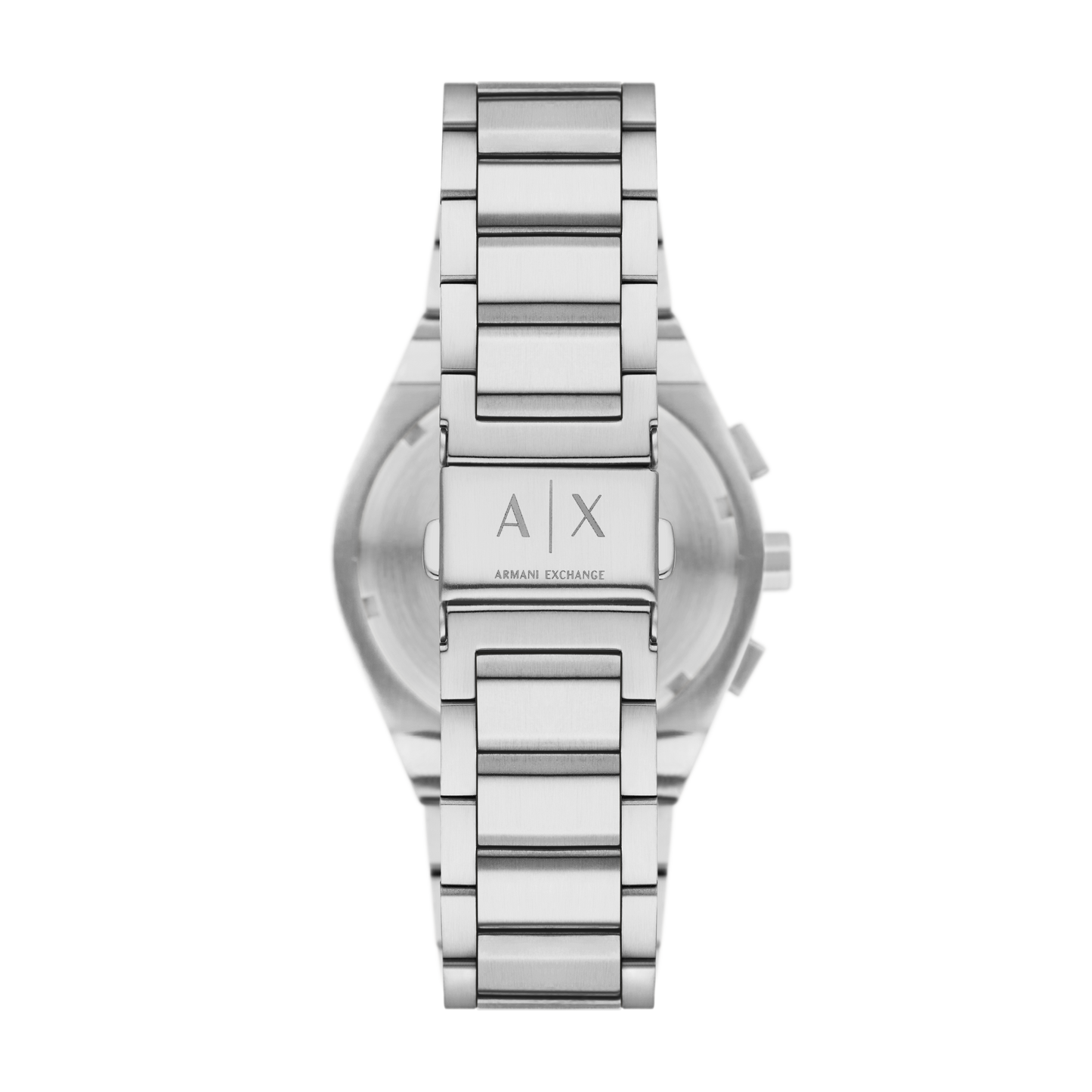 Reloj Análogo Sync Plateado Casual de Hombre