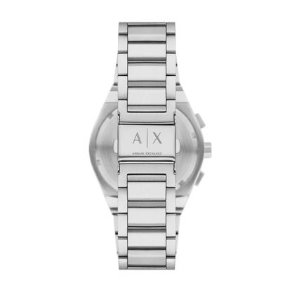 Reloj Análogo Sync Plateado Casual de Hombre