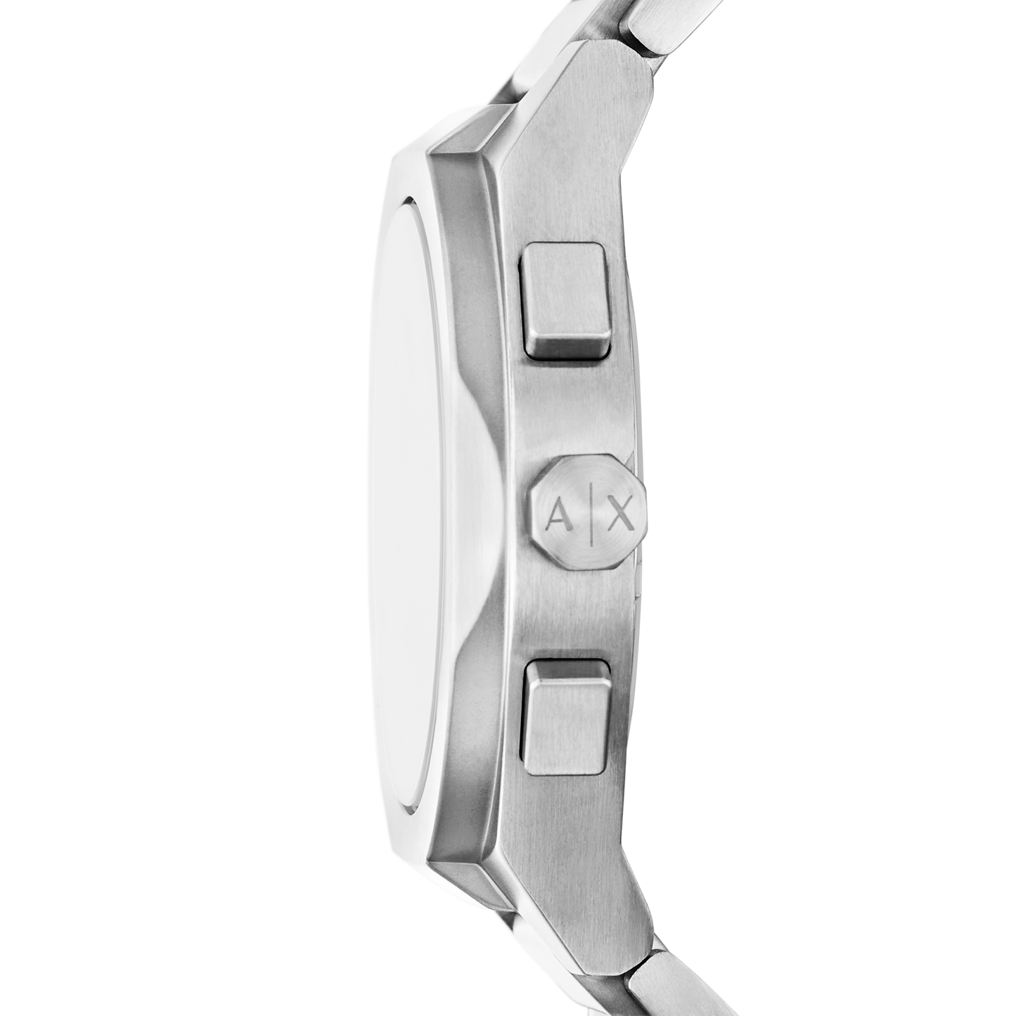 Reloj Análogo Sync Plateado Casual de Hombre