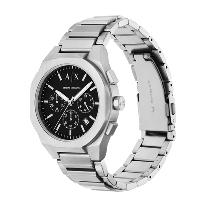 Reloj Análogo Sync Plateado Casual de Hombre