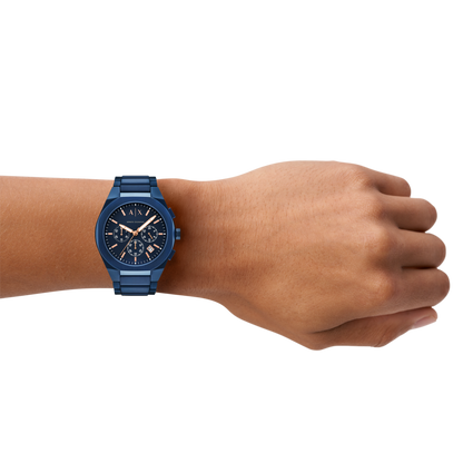 Reloj Análogo Sync Azul Casual de Hombre