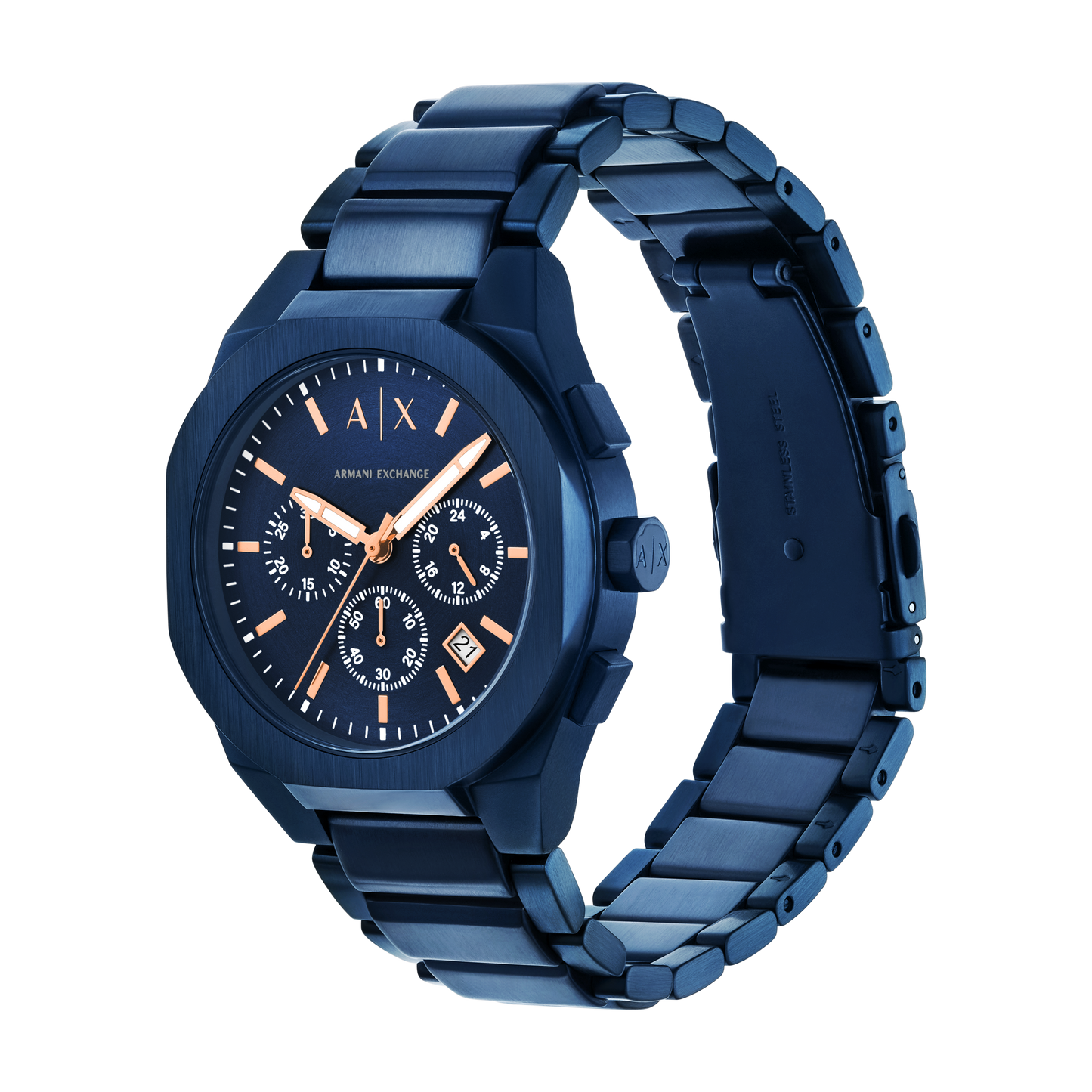 Reloj Análogo Sync Azul Casual de Hombre