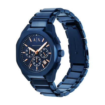 Reloj Análogo Sync Azul Casual de Hombre