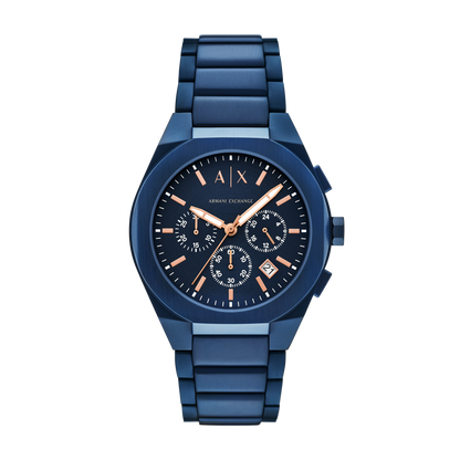 Reloj Análogo Sync Azul Casual de Hombre