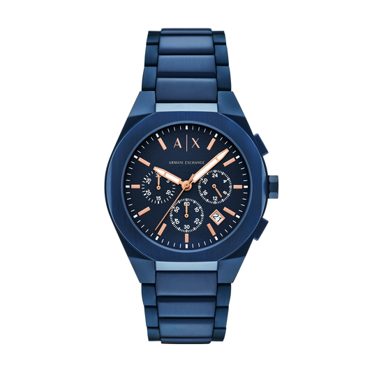 Reloj Análogo Sync Azul Casual de Hombre