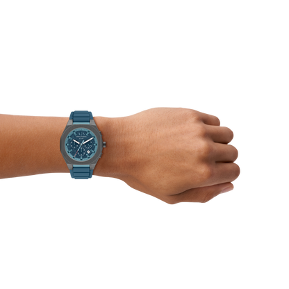 Reloj Análogo Sync Azul Casual de Hombre