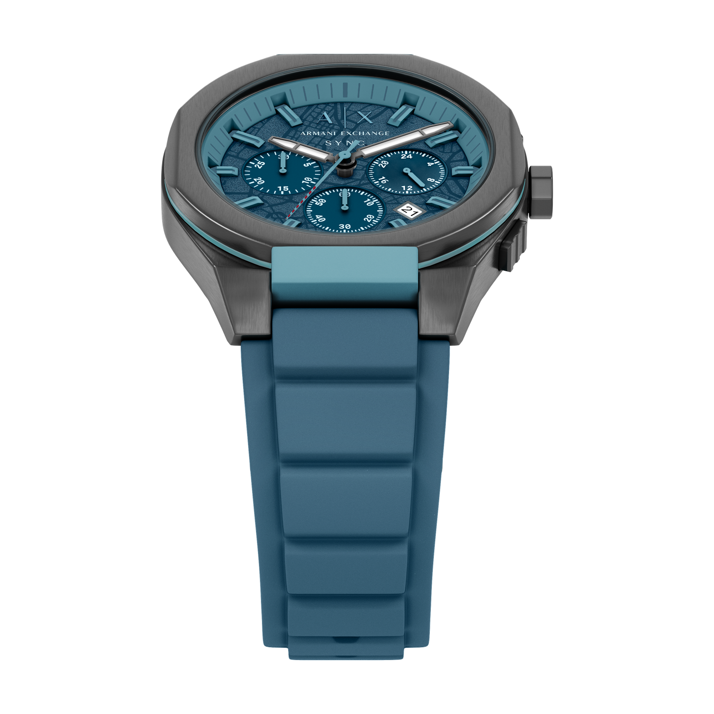 Reloj Análogo Sync Azul Casual de Hombre