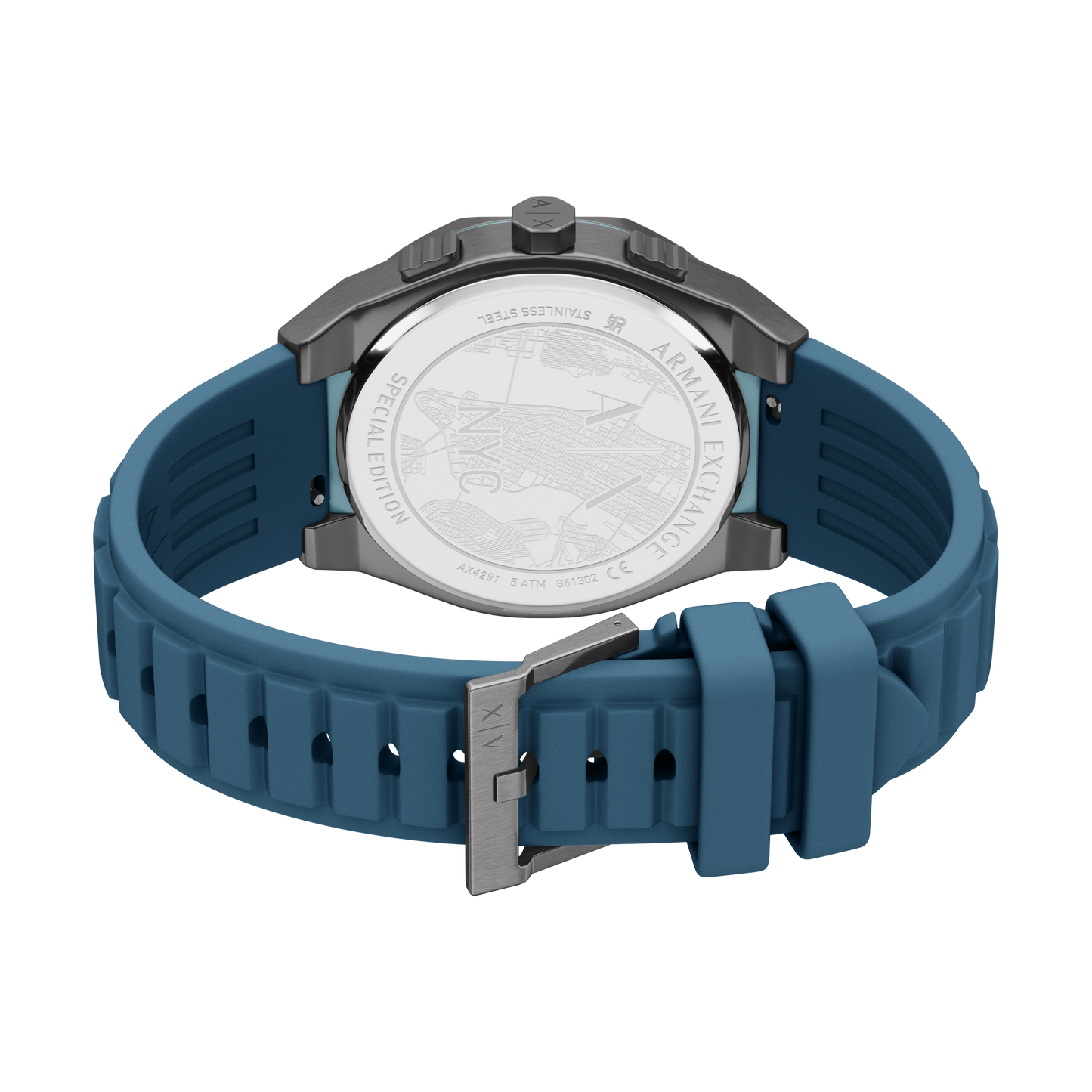 Reloj Análogo Sync Azul Casual de Hombre