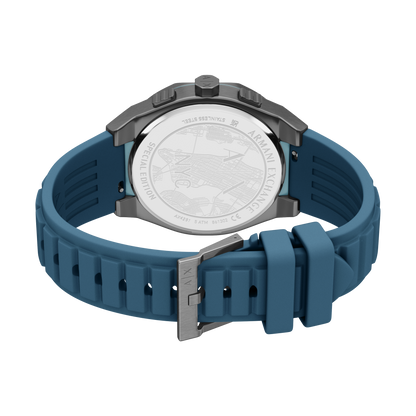 Reloj Análogo Sync Azul Casual de Hombre