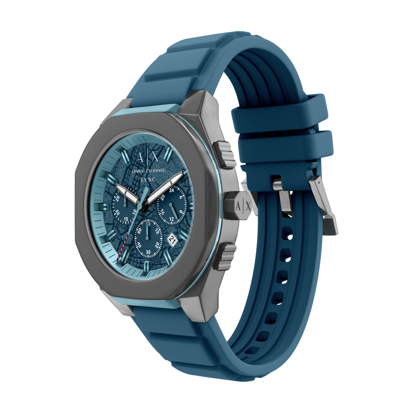 Reloj Análogo Sync Azul Casual de Hombre