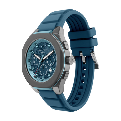 Reloj Análogo Sync Azul Casual de Hombre