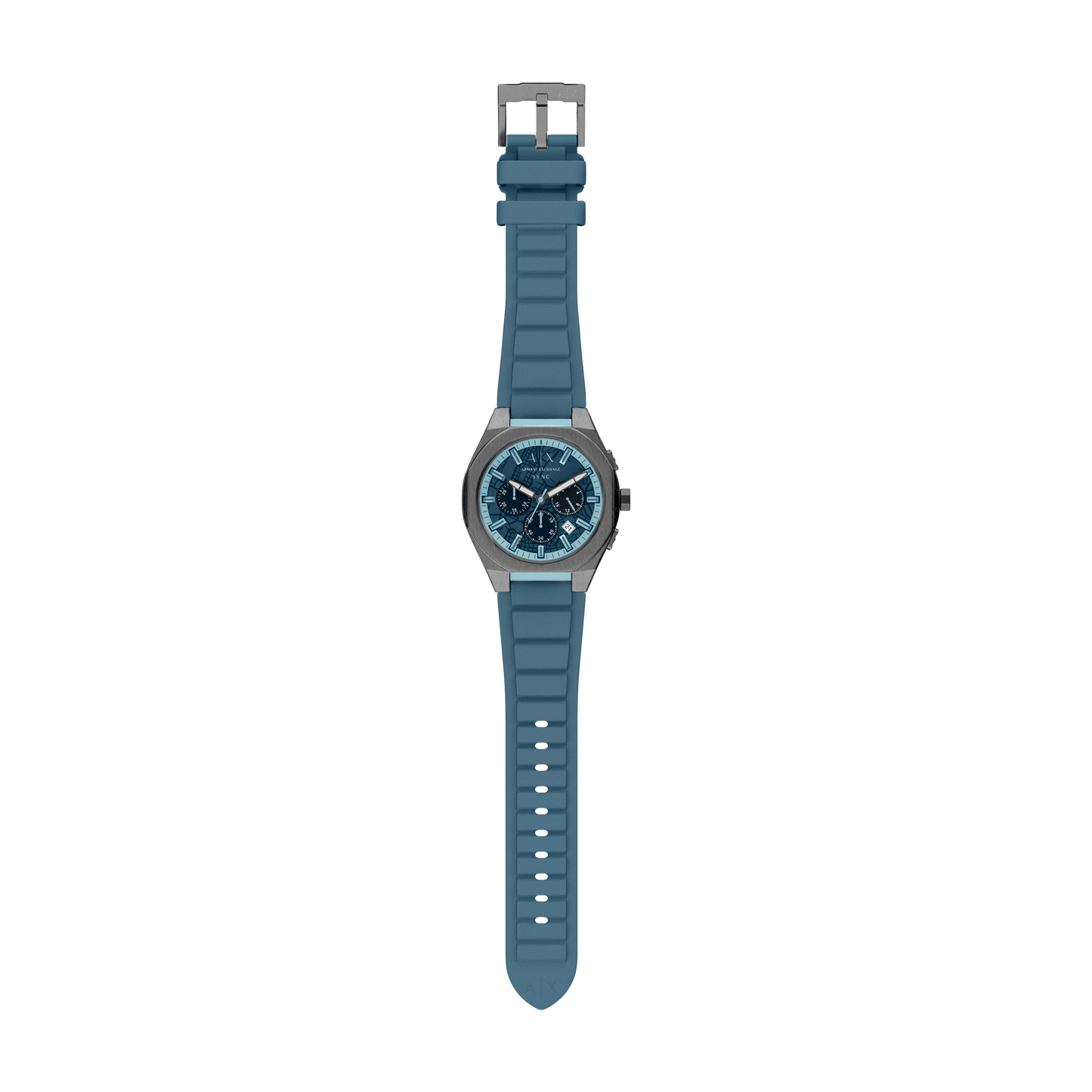 Reloj Análogo Sync Azul Casual de Hombre