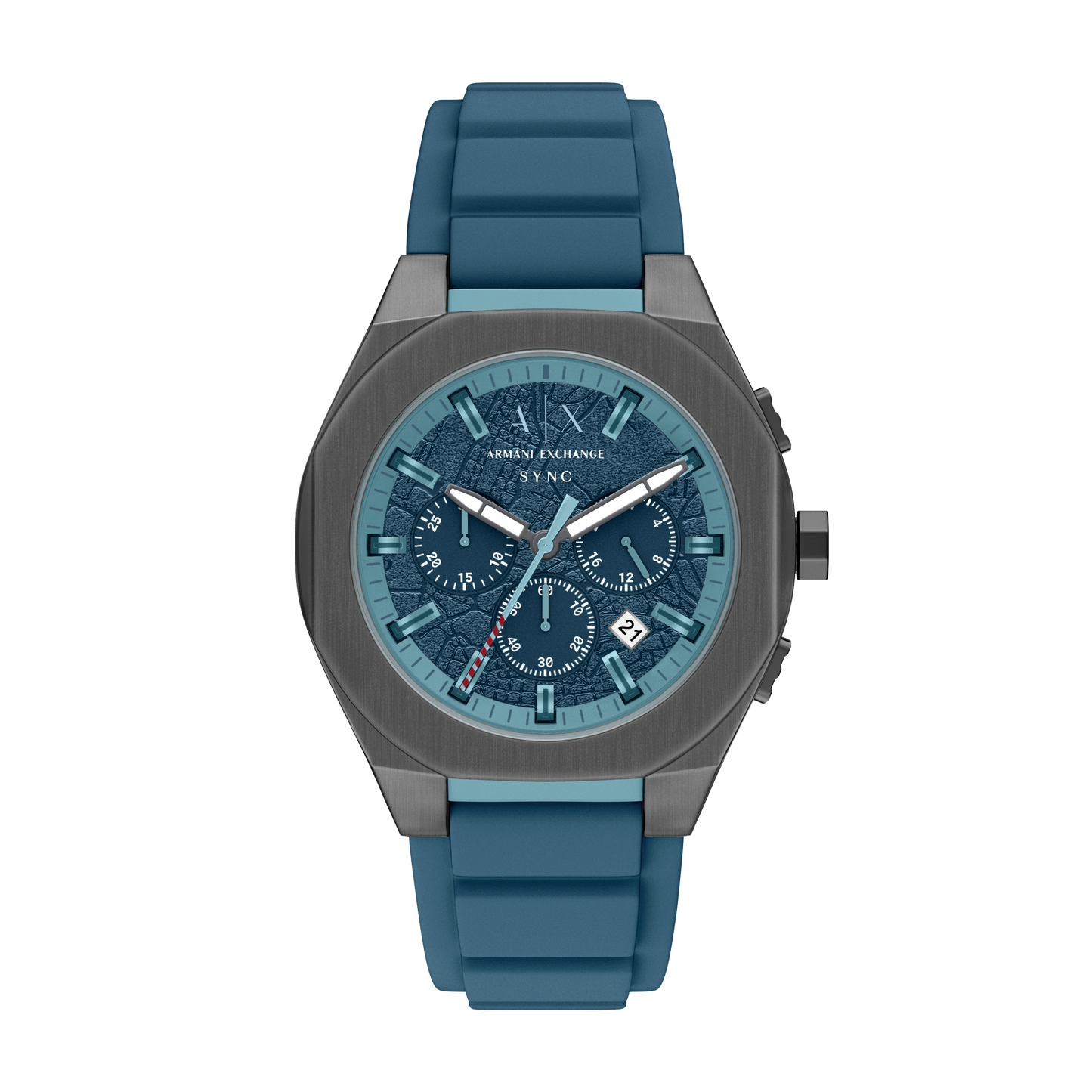 Reloj Análogo Sync Azul Casual de Hombre