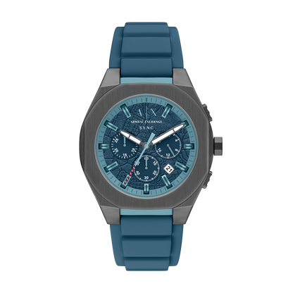 Reloj Análogo Sync Azul Casual de Hombre