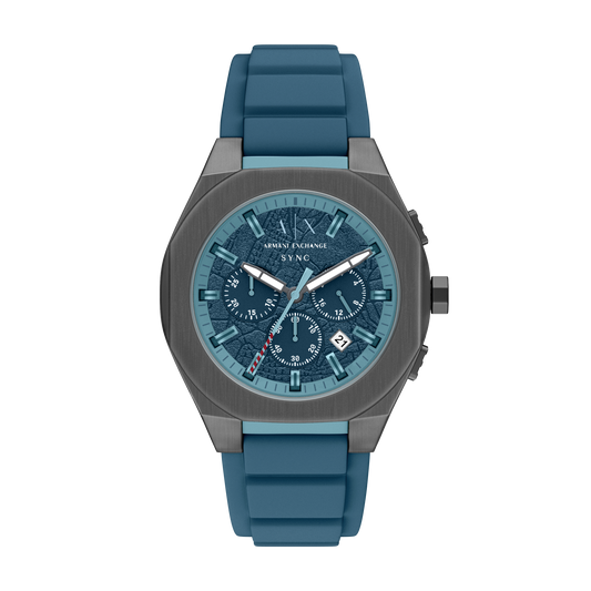 Reloj Análogo Sync Azul Casual de Hombre