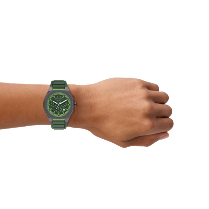 Reloj Análogo Sync Verde Casual de Hombre