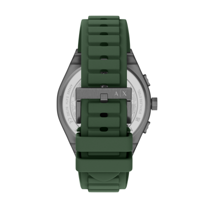 Reloj Análogo Sync Verde Casual de Hombre
