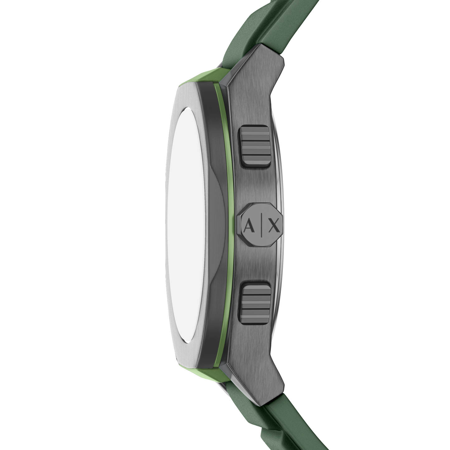 Reloj Análogo Sync Verde Casual de Hombre