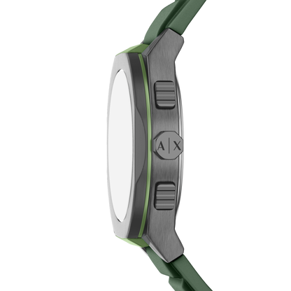 Reloj Análogo Sync Verde Casual de Hombre