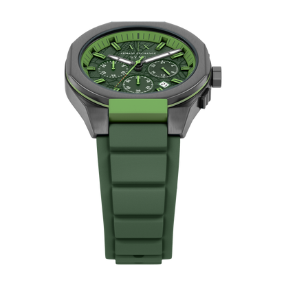 Reloj Análogo Sync Verde Casual de Hombre