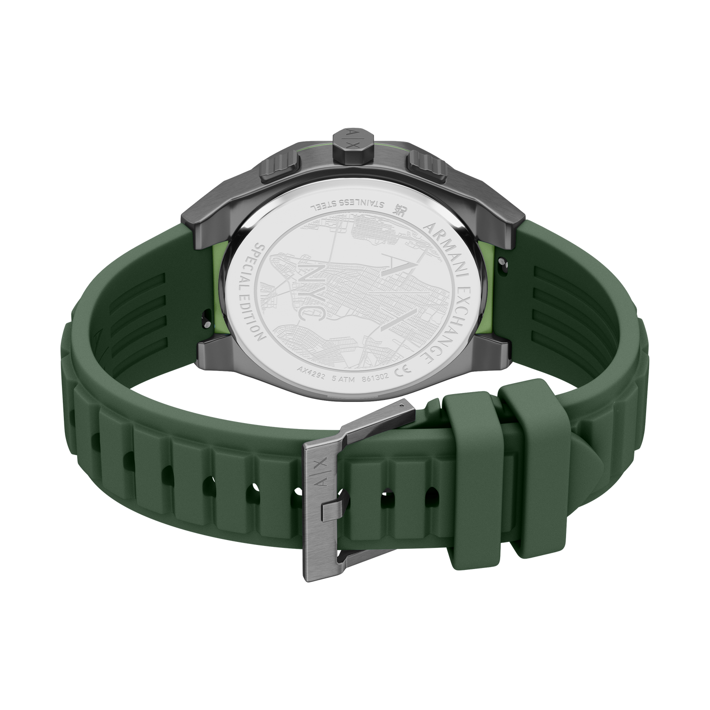 Reloj Análogo Sync Verde Casual de Hombre
