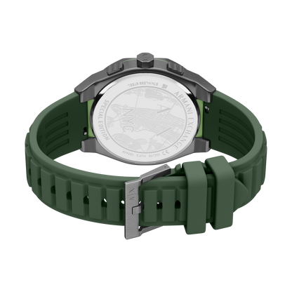 Reloj Análogo Sync Verde Casual de Hombre