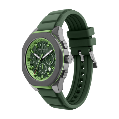 Reloj Análogo Sync Verde Casual de Hombre