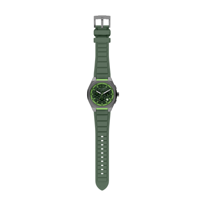 Reloj Análogo Sync Verde Casual de Hombre