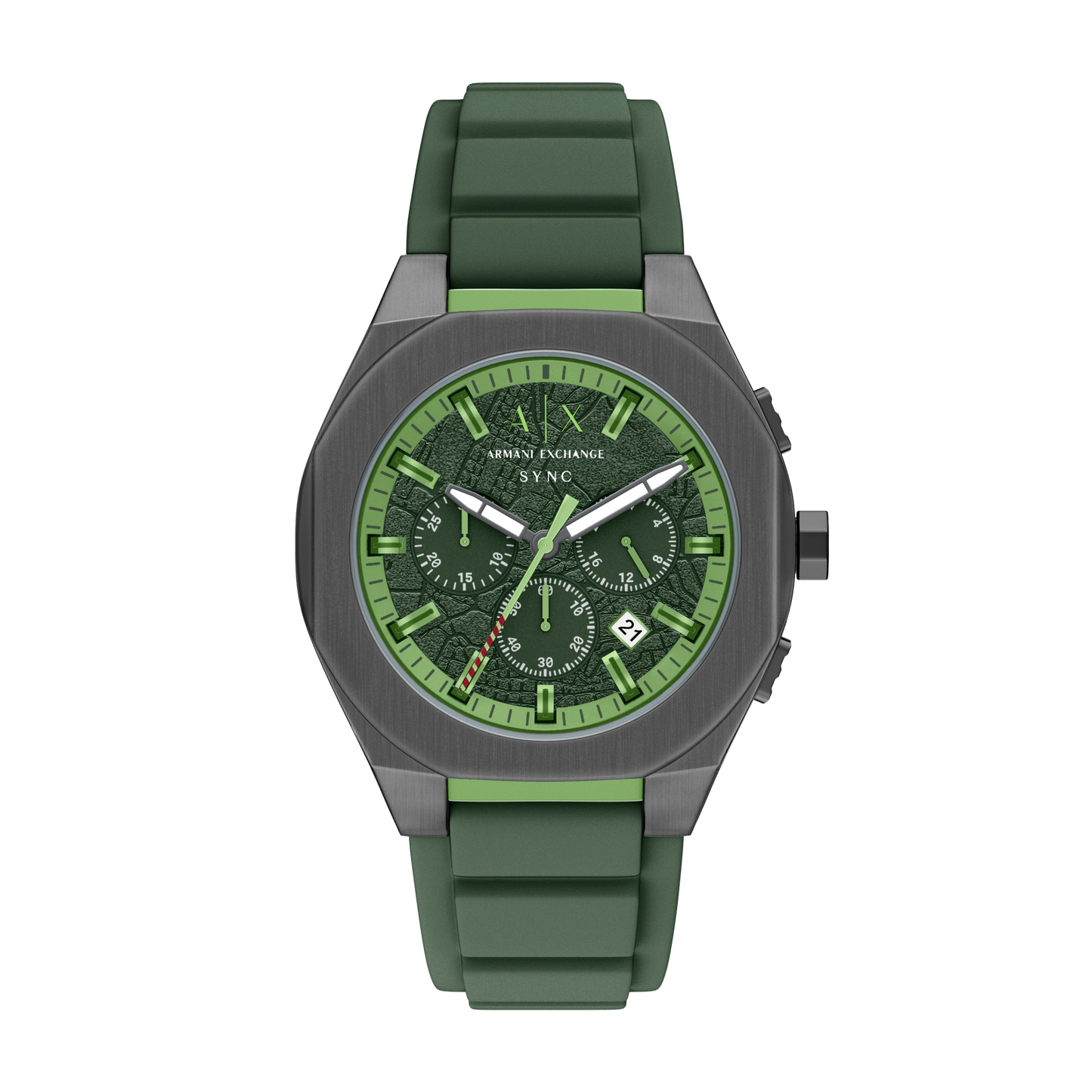Reloj Análogo Sync Verde Casual de Hombre