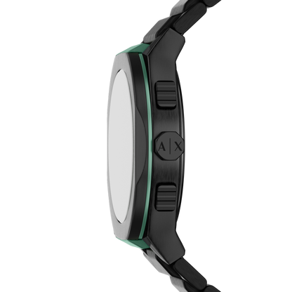 Reloj Análogo Sync Casual Negro de Hombre