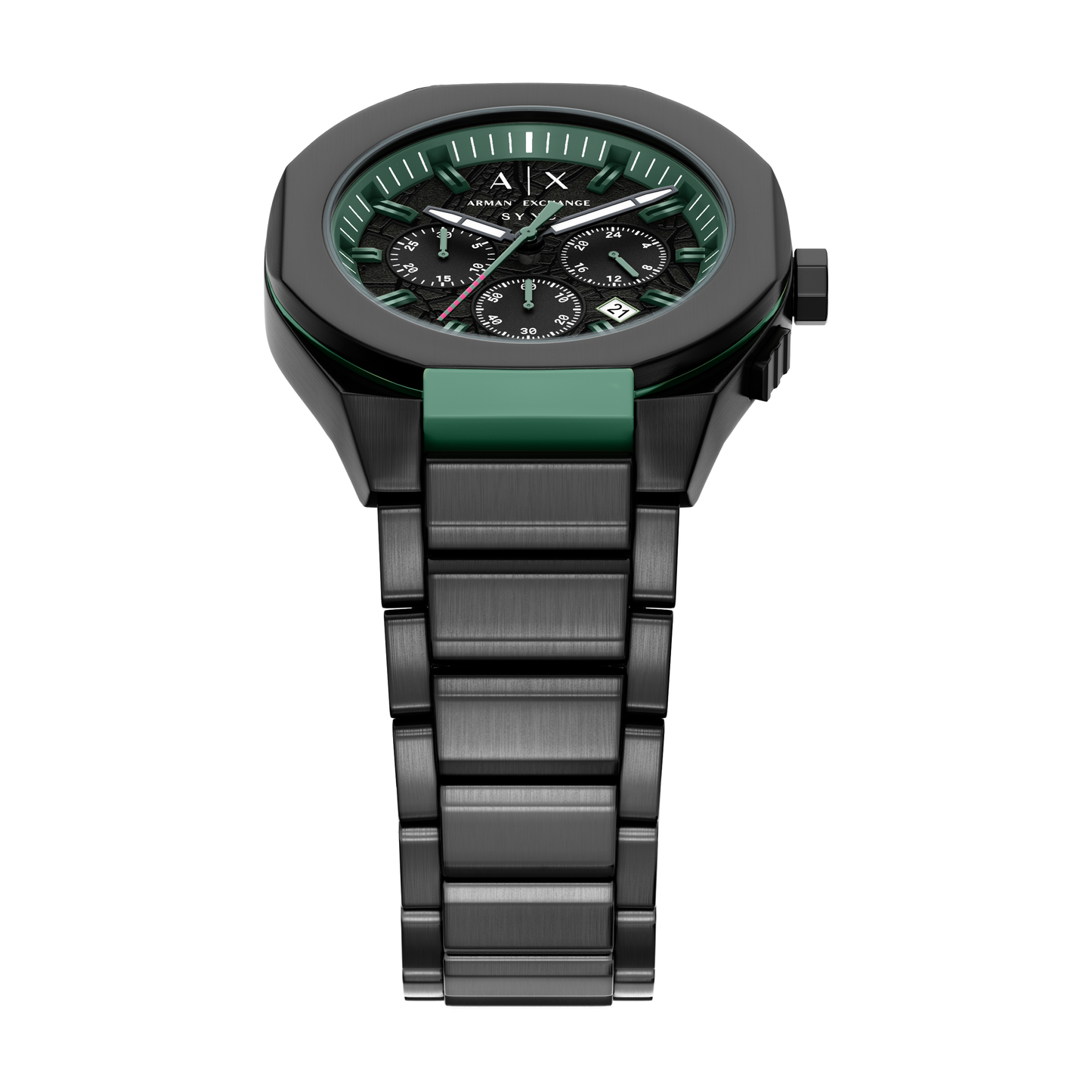 Reloj Análogo Sync Casual Negro de Hombre