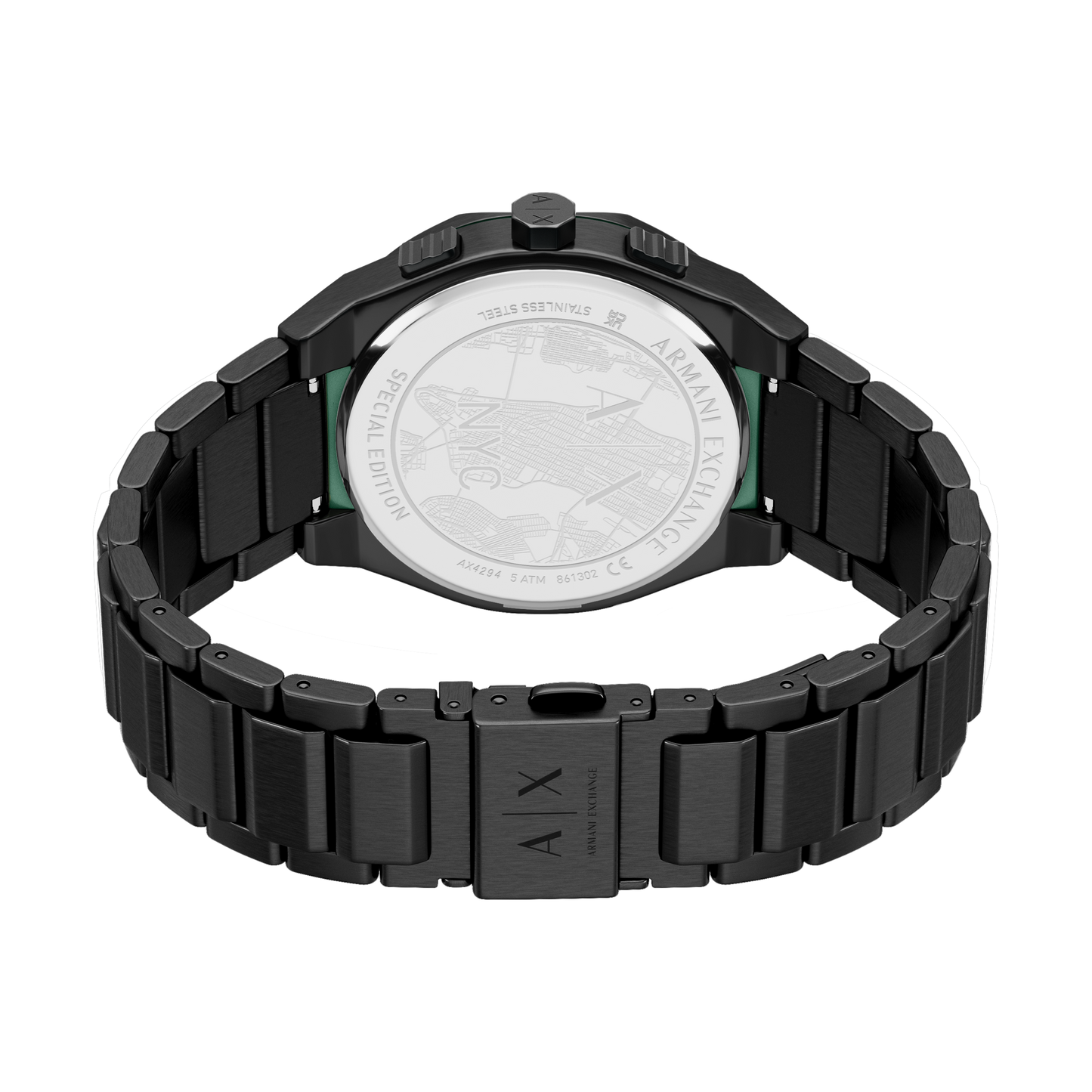 Reloj Análogo Sync Casual Negro de Hombre