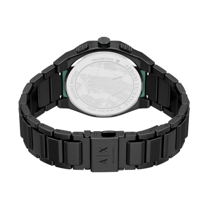 Reloj Análogo Sync Casual Negro de Hombre
