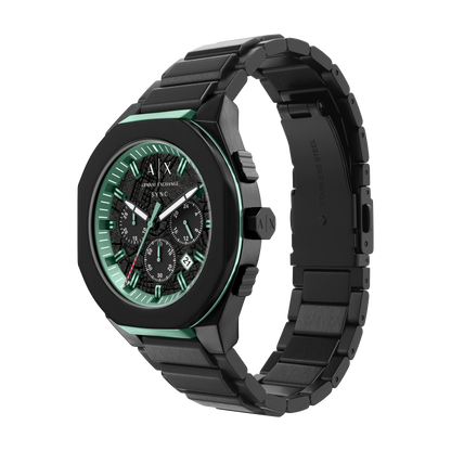 Reloj Análogo Sync Casual Negro de Hombre