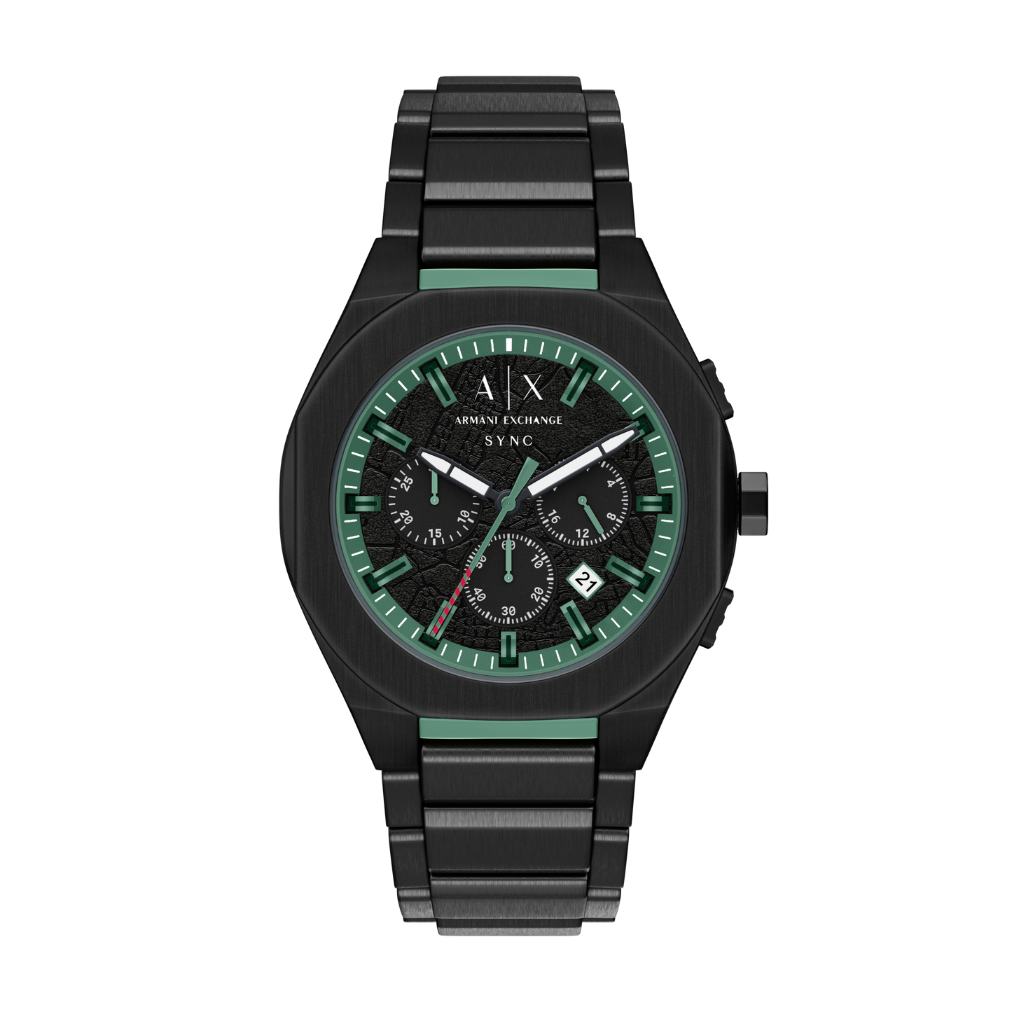 Reloj Análogo Sync Casual Negro de Hombre