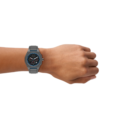 Reloj Análogo Sync Gunmetal Casual de Hombre