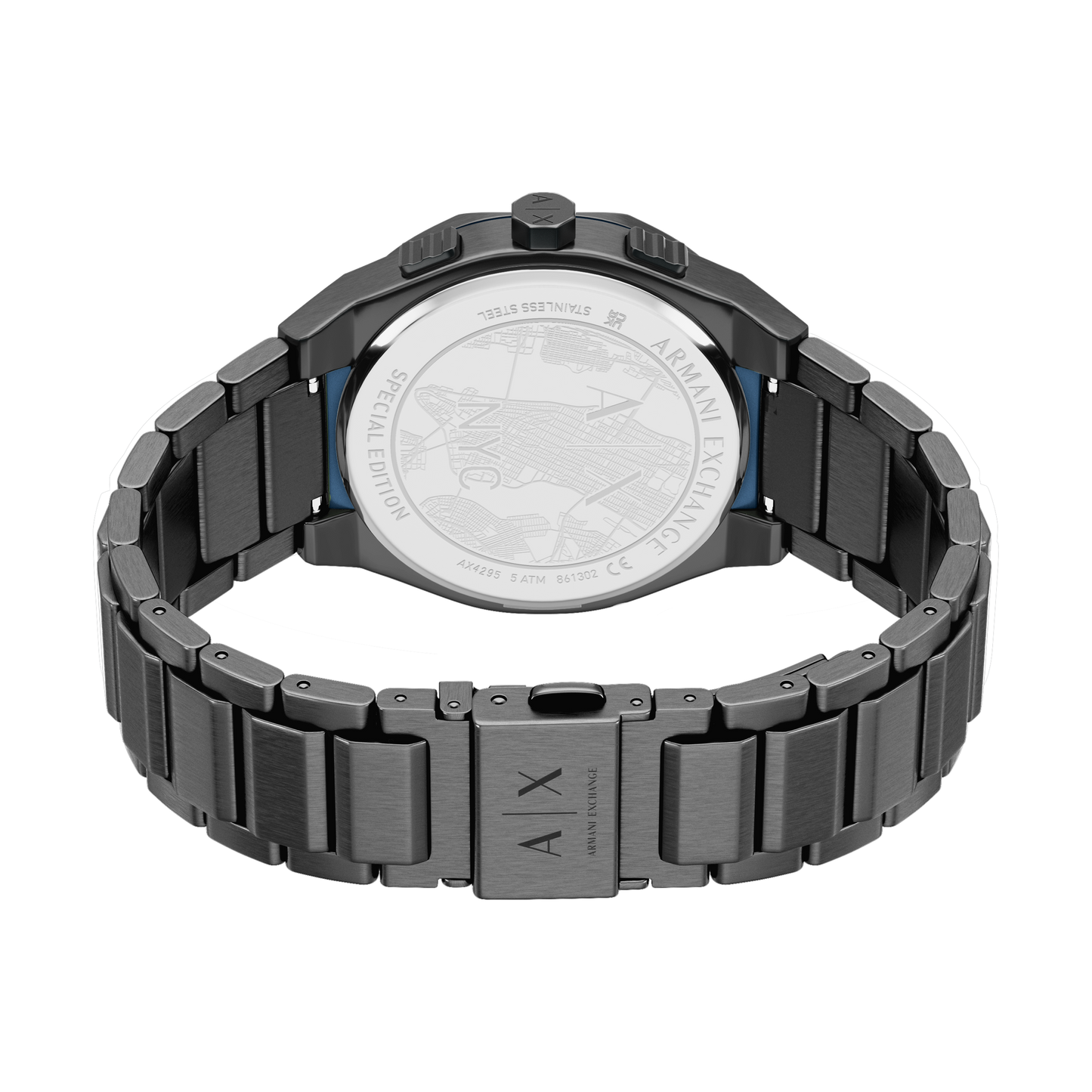 Reloj Análogo Sync Gunmetal Casual de Hombre